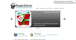 Desktop Screenshot of magicsolver.com